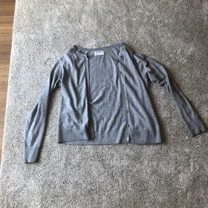 Old Navy Button Up Cardigan - M - Grey